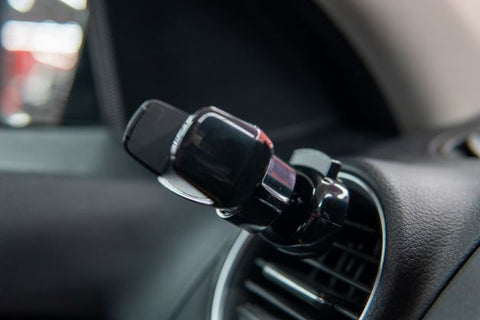 Swissten S-Grip AV-2  Air Vent Car Holder - 65010402 - Up to Phones for 6.0" - Black