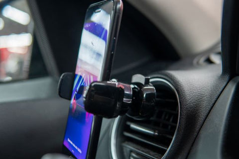 Swissten S-Grip AV-2  Air Vent Car Holder - 65010402 - Up to Phones for 6.0" - Black