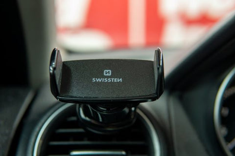 Swissten S-Grip AV-2  Air Vent Car Holder - 65010402 - Up to Phones for 6.0" - Black