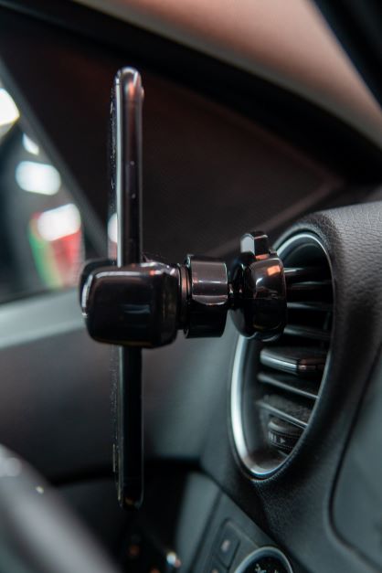 Swissten S-Grip AV-2  Air Vent Car Holder - 65010402 - Up to Phones for 6.0" - Black