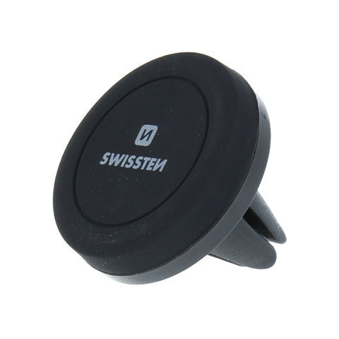 Swissten S-Grip M4 Magnetic Air Vent Car Holder - 65010403 - Black