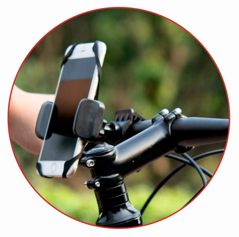 Swissten S-Grip BCCL1 Bike Holder - 65010404 - Up to Phones for 6.0" - Black