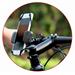 Swissten S-Grip BCCL1 Bike Holder - 65010404 - Up to Phones for 6.0" - Black