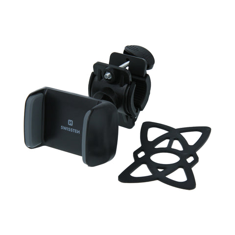 Swissten S-Grip BCCL1 Bike Holder - 65010404 - Up to Phones for 6.0" - Black