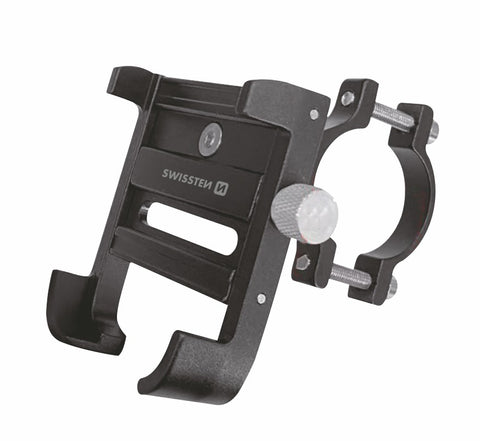 Swissten BM1 Bike & Motorcycle Holder - 65010405 - Up to Phones for 7.0" - Black