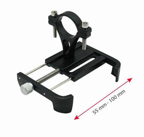 Swissten BM1 Bike & Motorcycle Holder - 65010405 - Up to Phones for 7.0" - Black
