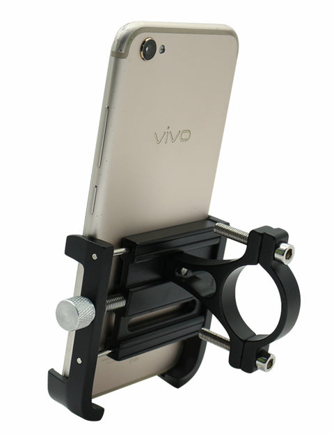 Swissten BM1 Bike & Motorcycle Holder - 65010405 - Up to Phones for 7.0" - Black