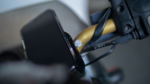 Swissten BM1 Bike & Motorcycle Holder - 65010405 - Up to Phones for 7.0" - Black