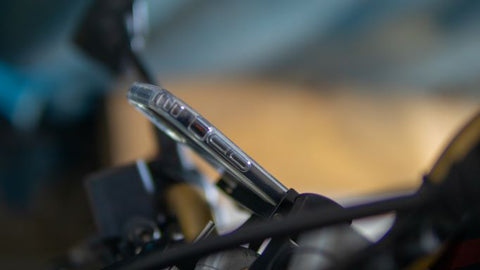 Swissten BM1 Bike & Motorcycle Holder - 65010405 - Up to Phones for 7.0" - Black