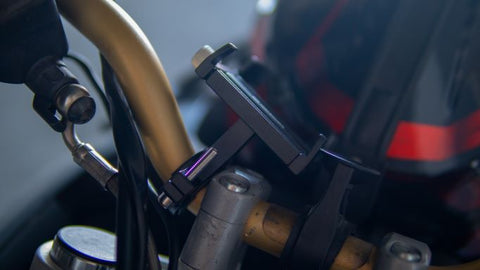 Swissten BM1 Bike & Motorcycle Holder - 65010405 - Up to Phones for 7.0" - Black