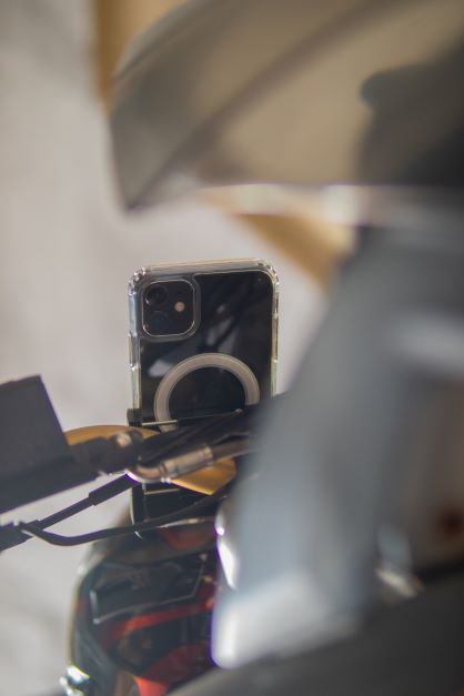 Swissten BM1 Bike & Motorcycle Holder - 65010405 - Up to Phones for 7.0" - Black