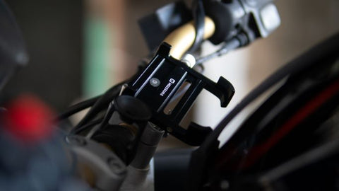 Swissten BM1 Bike & Motorcycle Holder - 65010405 - Up to Phones for 7.0" - Black