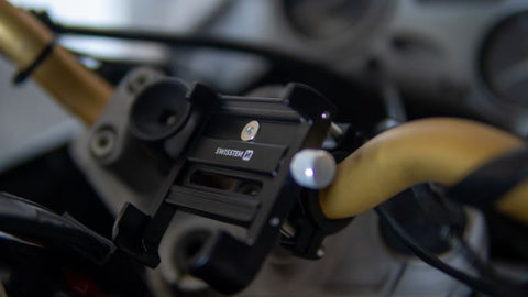 Swissten BM1 Bike & Motorcycle Holder - 65010405 - Up to Phones for 7.0" - Black