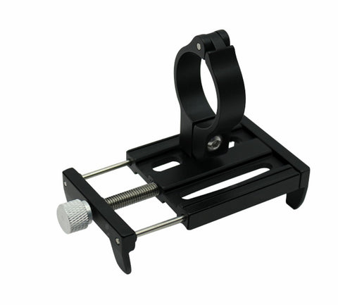 Swissten BC2 Aluminum Bike Holder - 65010406 - Up to Phones for 7.0" - Black