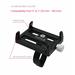 Swissten BC2 Aluminum Bike Holder - 65010406 - Up to Phones for 7.0" - Black