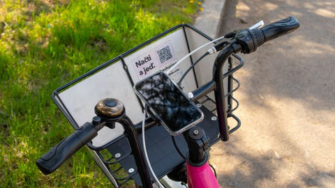 Swissten BC2 Aluminum Bike Holder - 65010406 - Up to Phones for 7.0" - Black