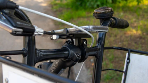 Swissten BC2 Aluminum Bike Holder - 65010406 - Up to Phones for 7.0" - Black