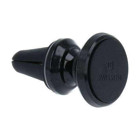 Swissten S-Grip M9 Magnetic Air Vent Car Holder - 65010423 - Black