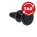 Swissten S-Grip M9 Magnetic Air Vent Car Holder - 65010423 - Black