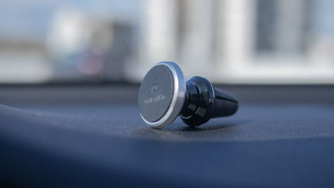 Swissten S-Grip M9 Magnetic Air Vent Car Holder - 65010424 - Silver