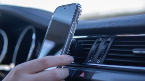 Swissten S-Grip M9 Magnetic Air Vent Car Holder - 65010424 - Silver