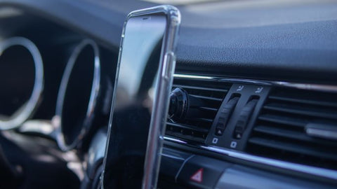 Swissten S-Grip M9 Magnetic Air Vent Car Holder - 65010424 - Silver