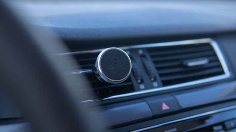 Swissten S-Grip M9 Magnetic Air Vent Car Holder - 65010424 - Silver