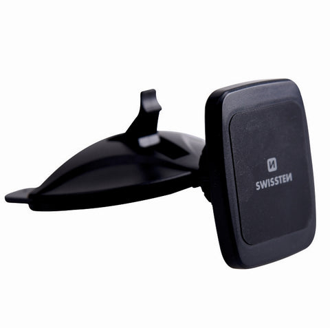 Swissten S-Grip M5-CD1 CD Slot Magnetic Car Holder - 65010501 - For Tablets - Black