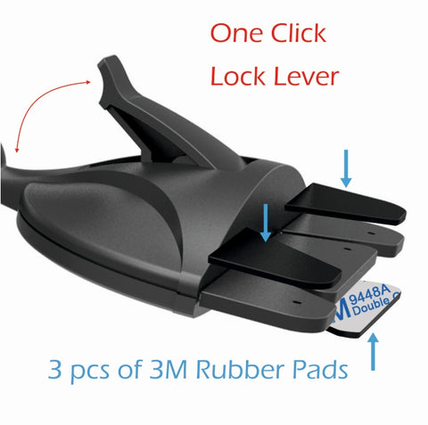 Swissten S-Grip M5-CD1 CD Slot Magnetic Car Holder - 65010501 - For Tablets - Black