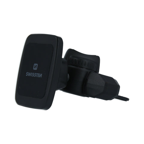 Swissten S-Grip M5-CD1 CD Slot Magnetic Car Holder - 65010501 - For Tablets - Black