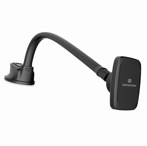 Swissten S-Grip M5-HK Magnetic Car Holder - 65010502 - For Tablets - Black