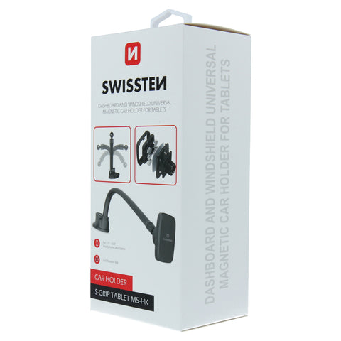 Swissten S-Grip M5-HK Magnetic Car Holder - 65010502 - For Tablets - Black