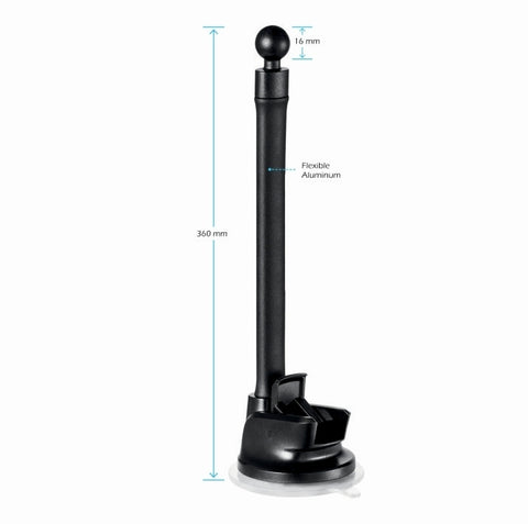 Swissten S-Grip T1-HK Magnetic Car Holder - 65010505 - For Tablets - Black