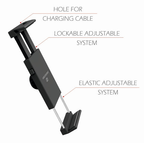 Swissten S-Grip T1-HK Magnetic Car Holder - 65010505 - For Tablets - Black