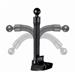 Swissten S-Grip T1-HK Magnetic Car Holder - 65010505 - For Tablets - Black