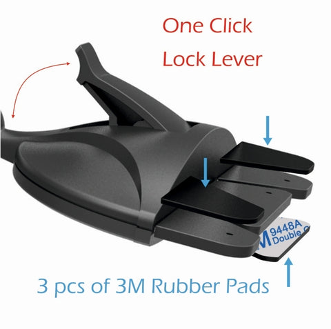 Swissten S-Grip S3-CD1 CD Slot Car Holder - 65010507 - Black