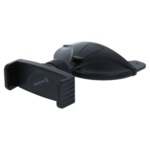 Swissten S-Grip S3-CD1 CD Slot Car Holder - 65010507 - Black