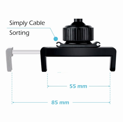 Swissten S-Grip S3-HK Universal Car Holder - 65010508 - Black