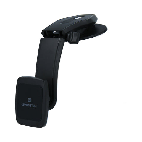 Swissten S-Grip M5-R1 Gravity Magnetic Car Holder - 65010601 - For Tablets - Black