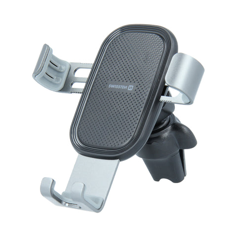 Swissten S-Grip G1-AV3 Gravity Air Vent Car Holder - 65010602 - Black