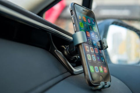 Swissten S-Grip G1-AV3 Gravity Air Vent Car Holder - 65010602 - Black