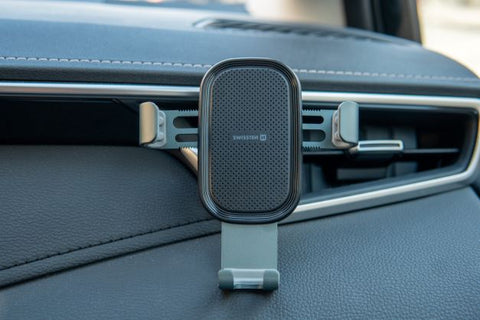 Swissten S-Grip G1-AV3 Gravity Air Vent Car Holder - 65010602 - Black