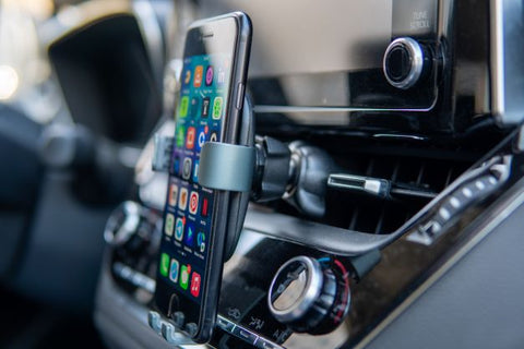 Swissten S-Grip G1-AV3 Gravity Air Vent Car Holder - 65010602 - Black