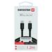 Swissten Textile USB-C To MFI Lightning Cable - 71526201 - 1.2m - Black