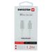 Swissten Textile USB-C To MFI Lightning Cable - 71526203 - 1.2m - Silver