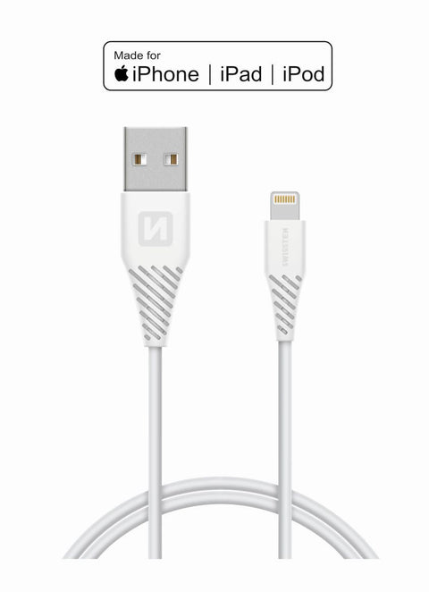Swissten MFI Lightning Cable - 71526501 - 1.2m - White