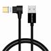 Swissten Arcade Magnetic Micro USB Cable - 71527400 - 1.2m - Black