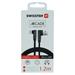 Swissten Arcade Gaming  Micro USB Cable - 71527500 - 1.2m - Black