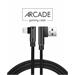 Swissten Arcade Gaming  Lightning Cable - 71527700 - 1.2m - Black