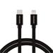 Swissten Textile Type-C To Lightning Cable - 71529201 - 2m - Black